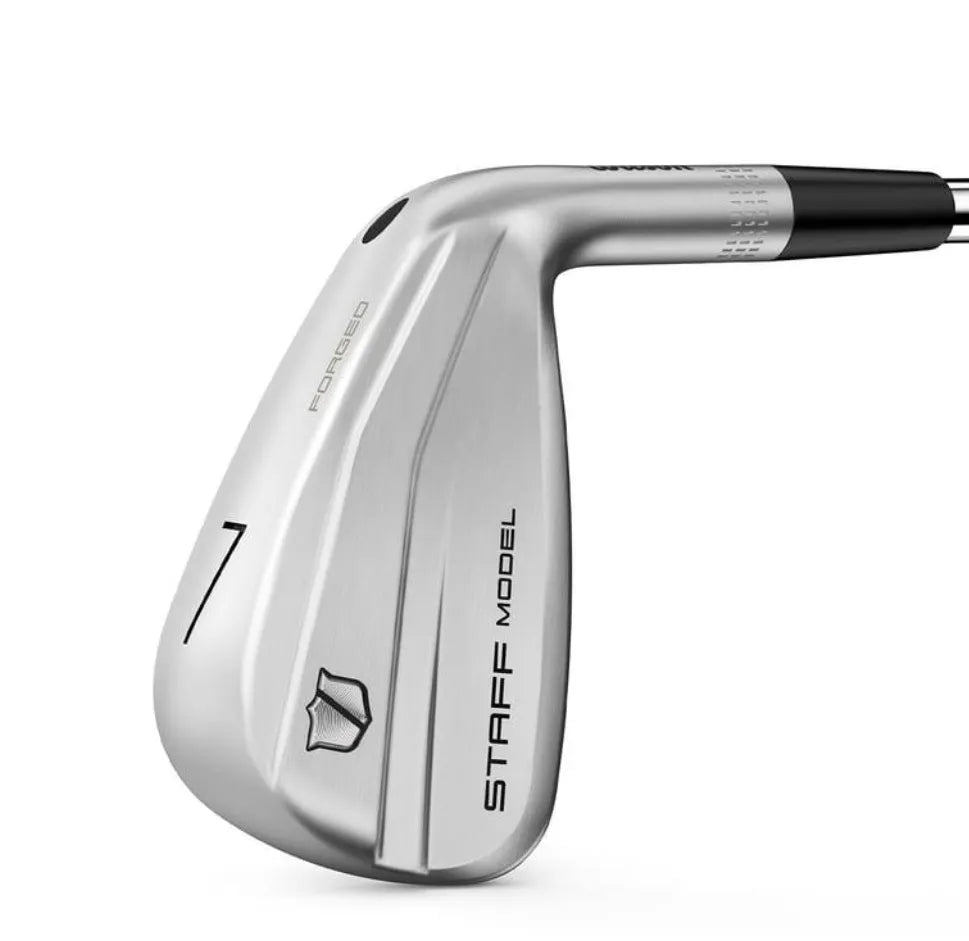 Wilson Golf Clubs | Irons | Staff Model XB | 4-PW Steel Stiff