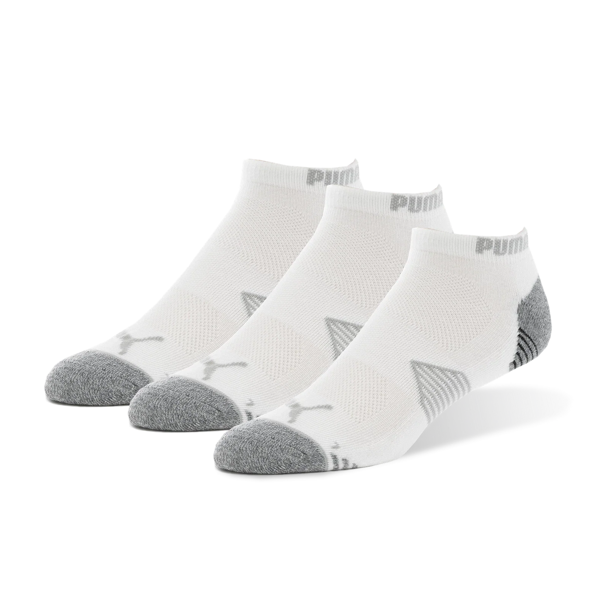 Puma Golf Socks | Essential Quarter Cut | 3 Pack