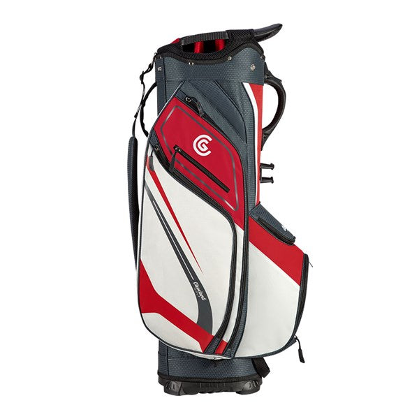 Cleveland Golf Bag | Friday Cart | Red-White