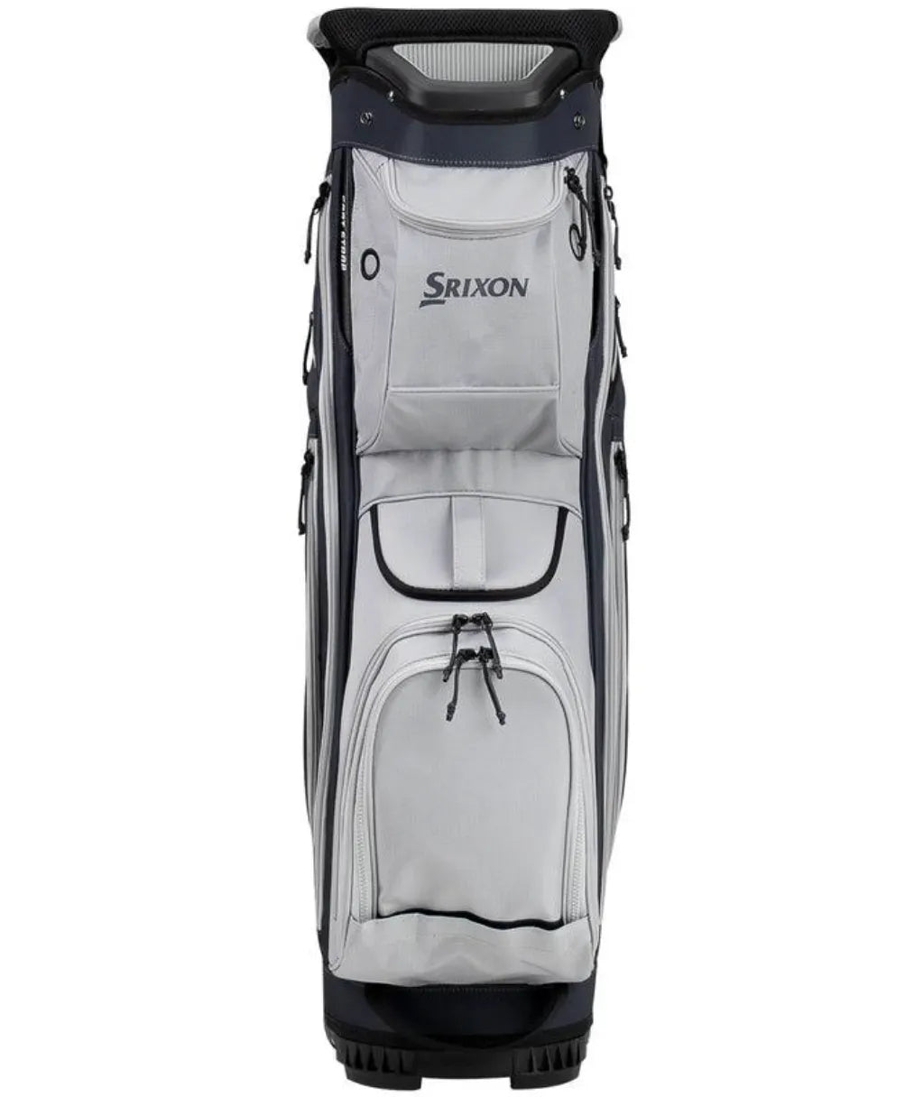 Srixon Golf Golf Bag | Premium Cart | Grey-White-Black