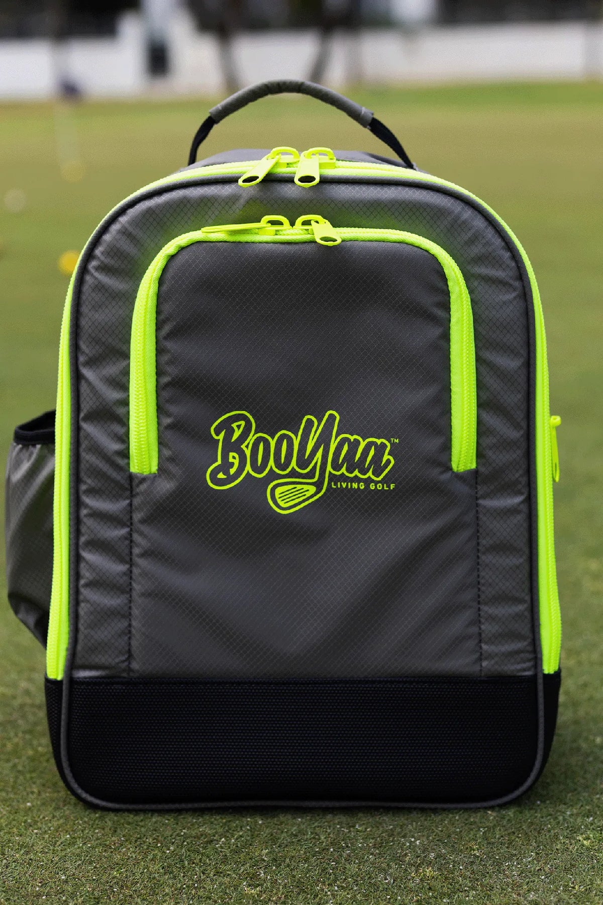 Booyaa Lifestyle Backpack (Laptop Bag) | Black-Green