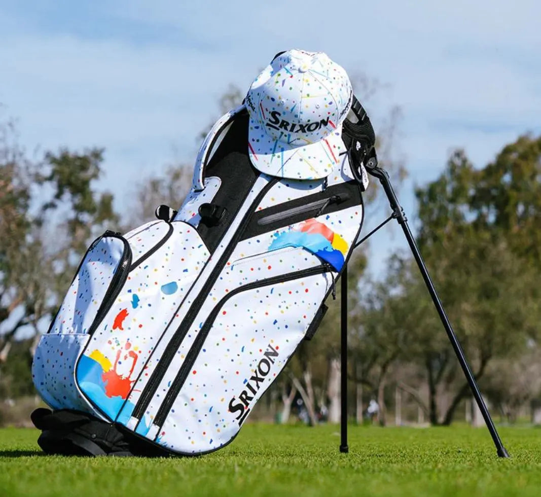 Srixon Golf Bag | Limited Edition | Tour Stand | Ink | White