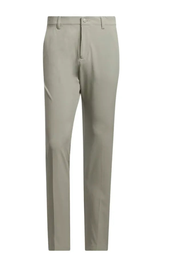 Adidas Mens Golf Trousers | Ultimate 365 Tapered 25 | Silver Pebble