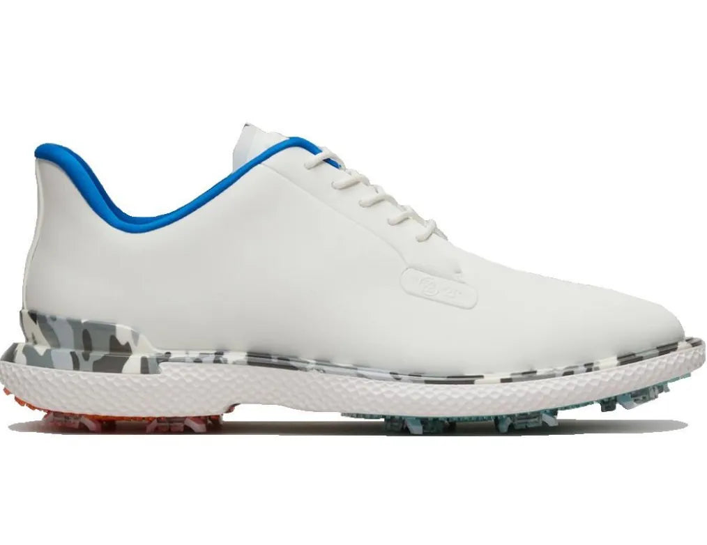 G Fore Mens Golf Shoe | Gallivan 2R G Lock Welt | Snow-Cam