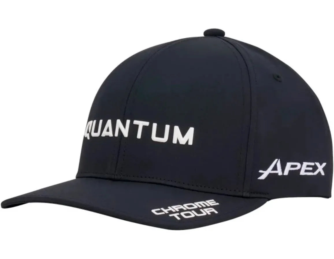 Callaway Mens Golf Caps | Quantum | Black