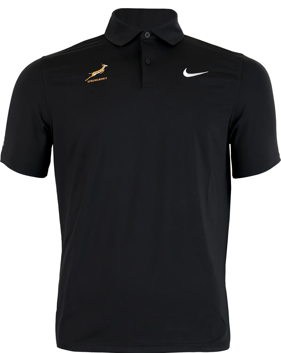 Nike Mens Golf Shirt | Springbok | Black-White