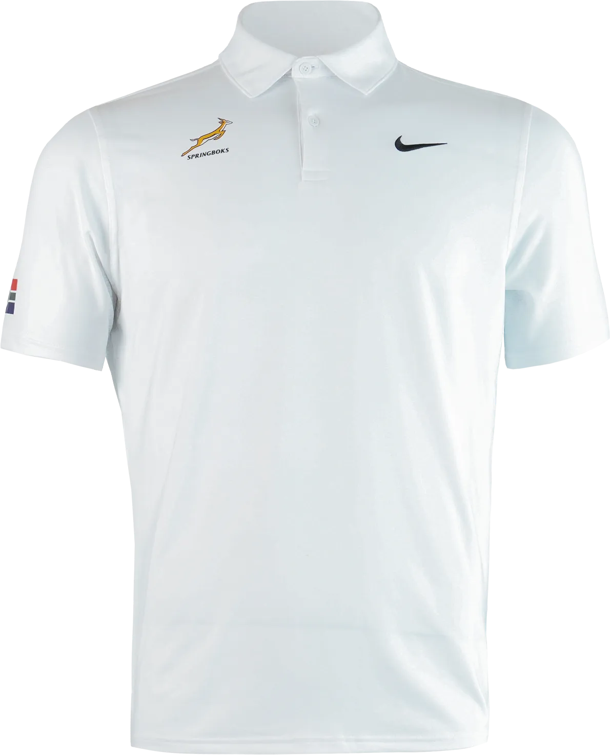 Nike Mens Golf Shirt | Springbok | White-Black