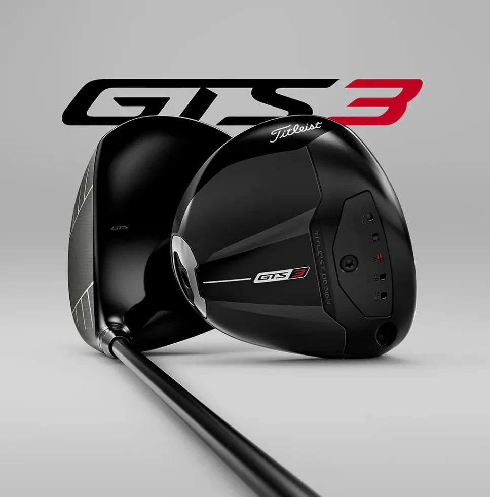 Titleist Golf Clubs | Driver | GTS3 (Left, 9.0, Regular)
