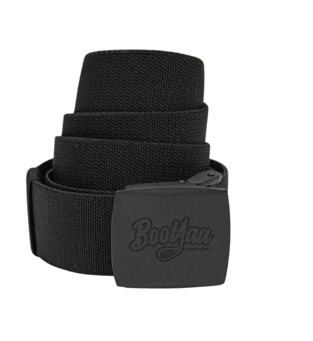 Booyaa Mens Golf Belt | Adjustable Stretch With Alloy Buckle