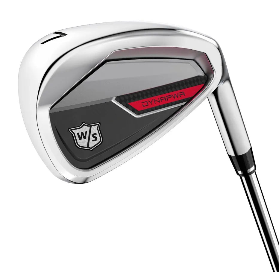 Wilson Golf Clubs | Irons | Dynapower | 4-PW Steel Stiff