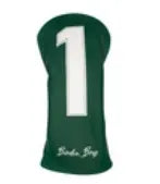 Birdie Bros Head Covers | Driver | Green-White