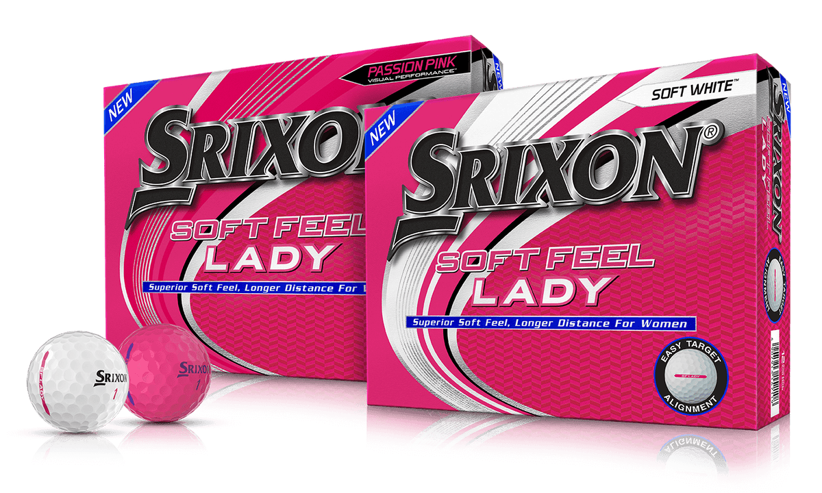 Srixon Golf Balls | Soft Feel Lady