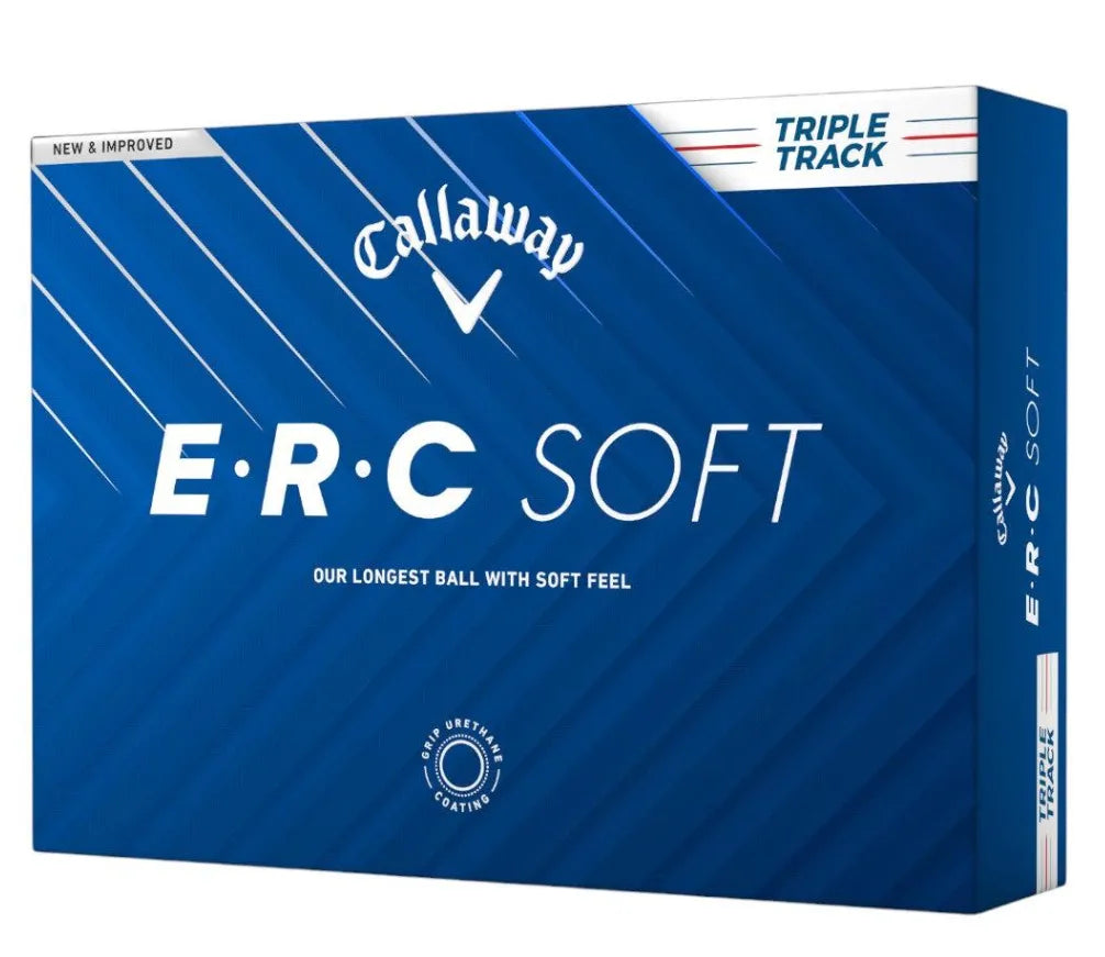 Callaway Golf Balls | ERC Soft Triple Track
