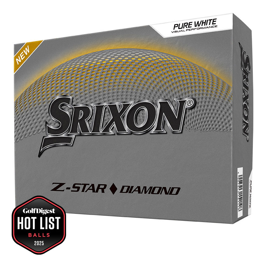 Srixon Golf Balls | Z-Star Diamond 3 | Sleeve