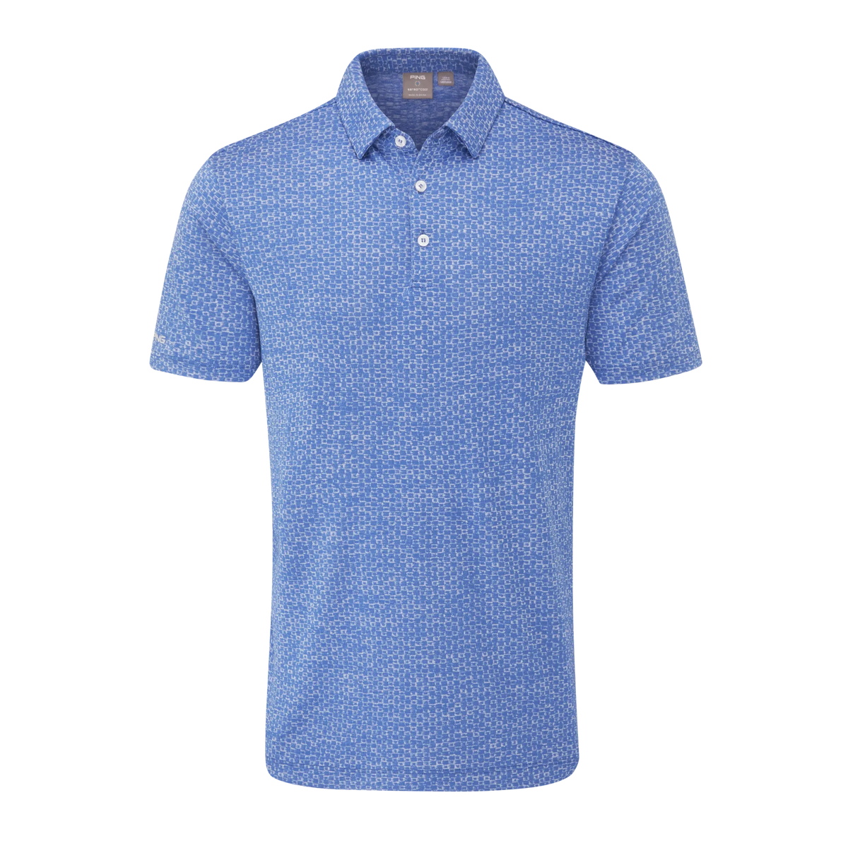Ping Mens Golf Shirts | Rafe Polo| Bright Cobalt