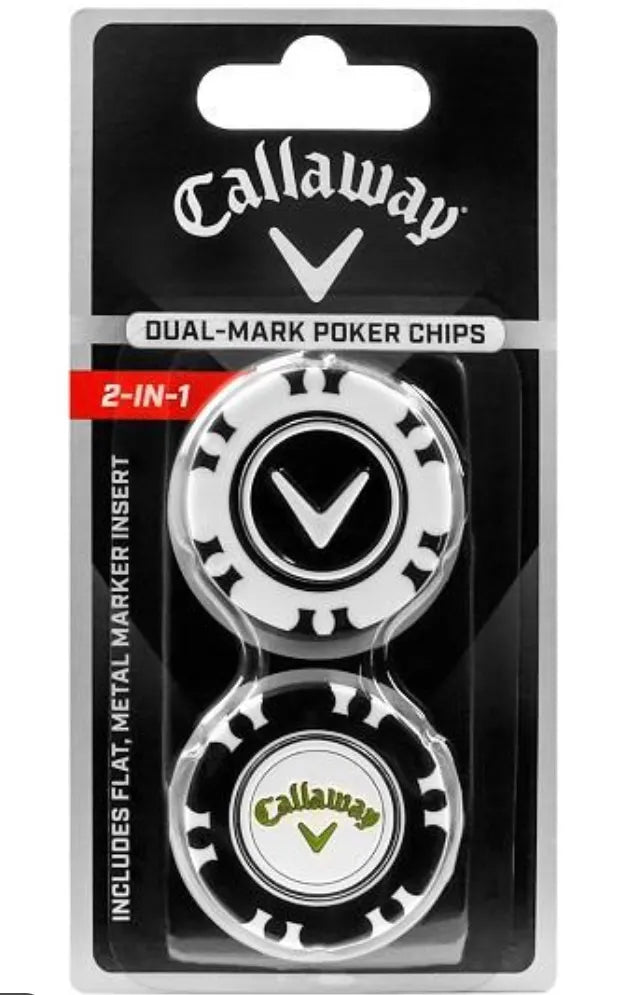 Callaway Golf Accessories | Poker Chip Ball Marker