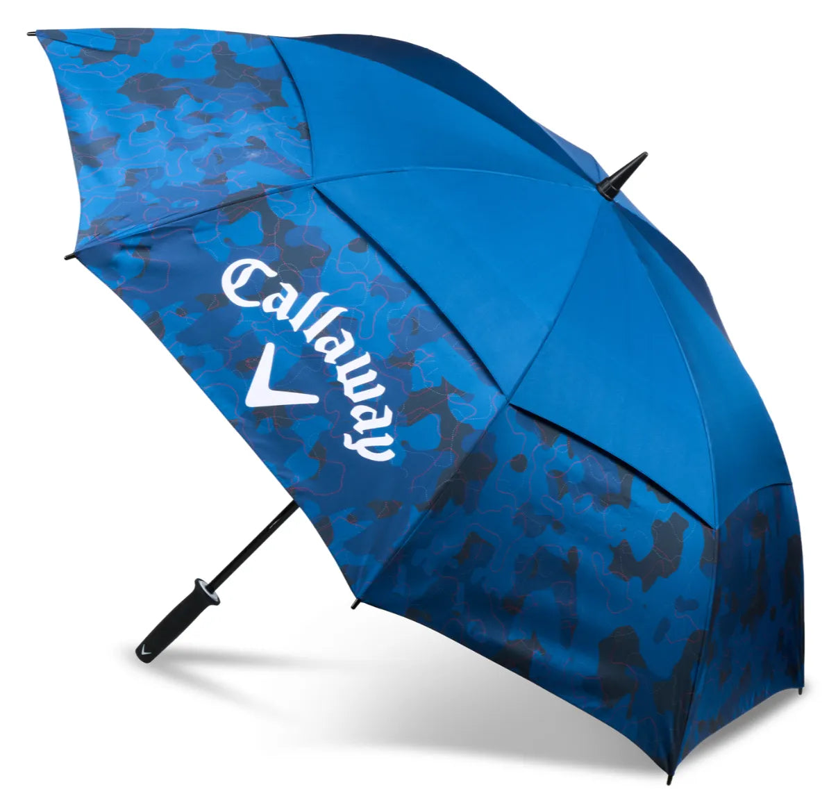 Callaway Umbrella | Double Shield 64 | Navy-Red