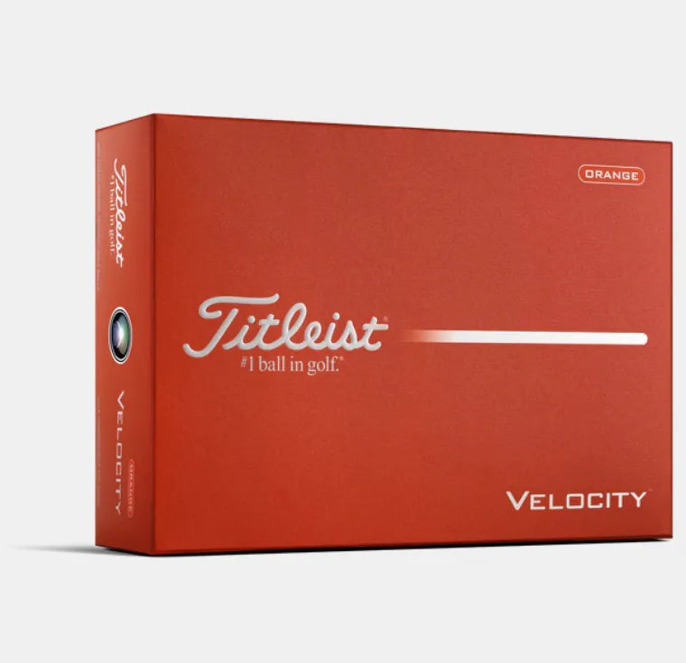 Titleist Golf Balls | Velocity 2026 (White)