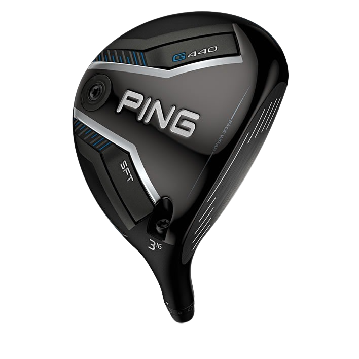 Ping Golf Clubs | Fairway Wood | G440 SFT (17 | 4 Wood, Extra Stiff, Left)