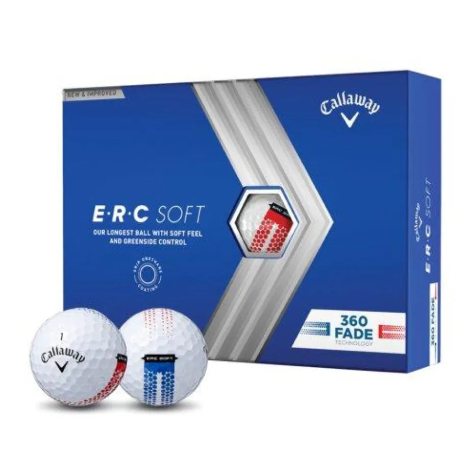 Callaway Golf Balls | ERC Soft 360 Fade Triple Track