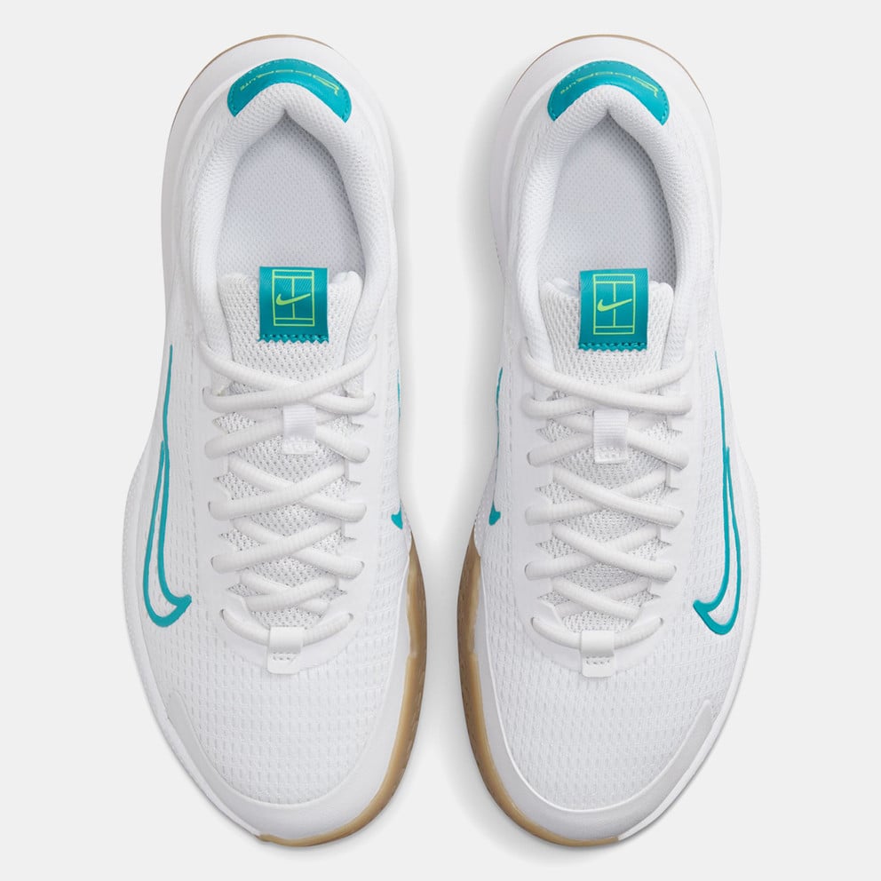 ქალის NIKE VAPOR LITE 2 TENNIS - თეთრი/აკვა