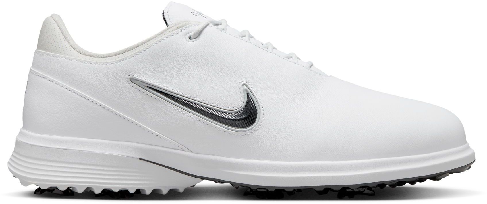 Nike-ის მამაკაცის გოლფის ფეხსაცმელი | Victory Tour 4 | თეთრი/შავი ფოტონ დასტი