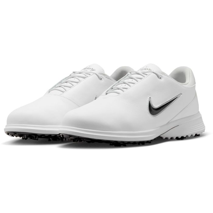 Nike-ის მამაკაცის გოლფის ფეხსაცმელი | Victory Tour 4 | თეთრი/შავი ფოტონ დასტი