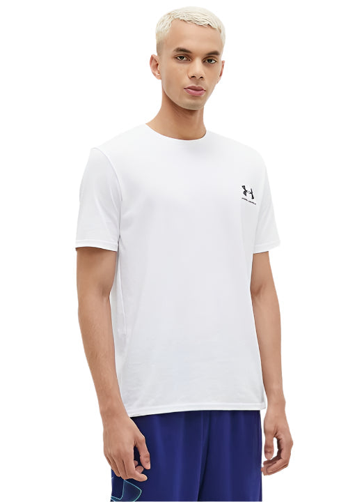 Under Armour მამაკაცის გოლფის მაისური | Sportstyle Logo LC SS