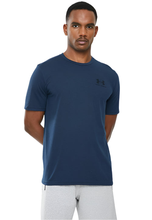 Under Armour მამაკაცის გოლფის მაისური | Sportstyle Logo LC SS