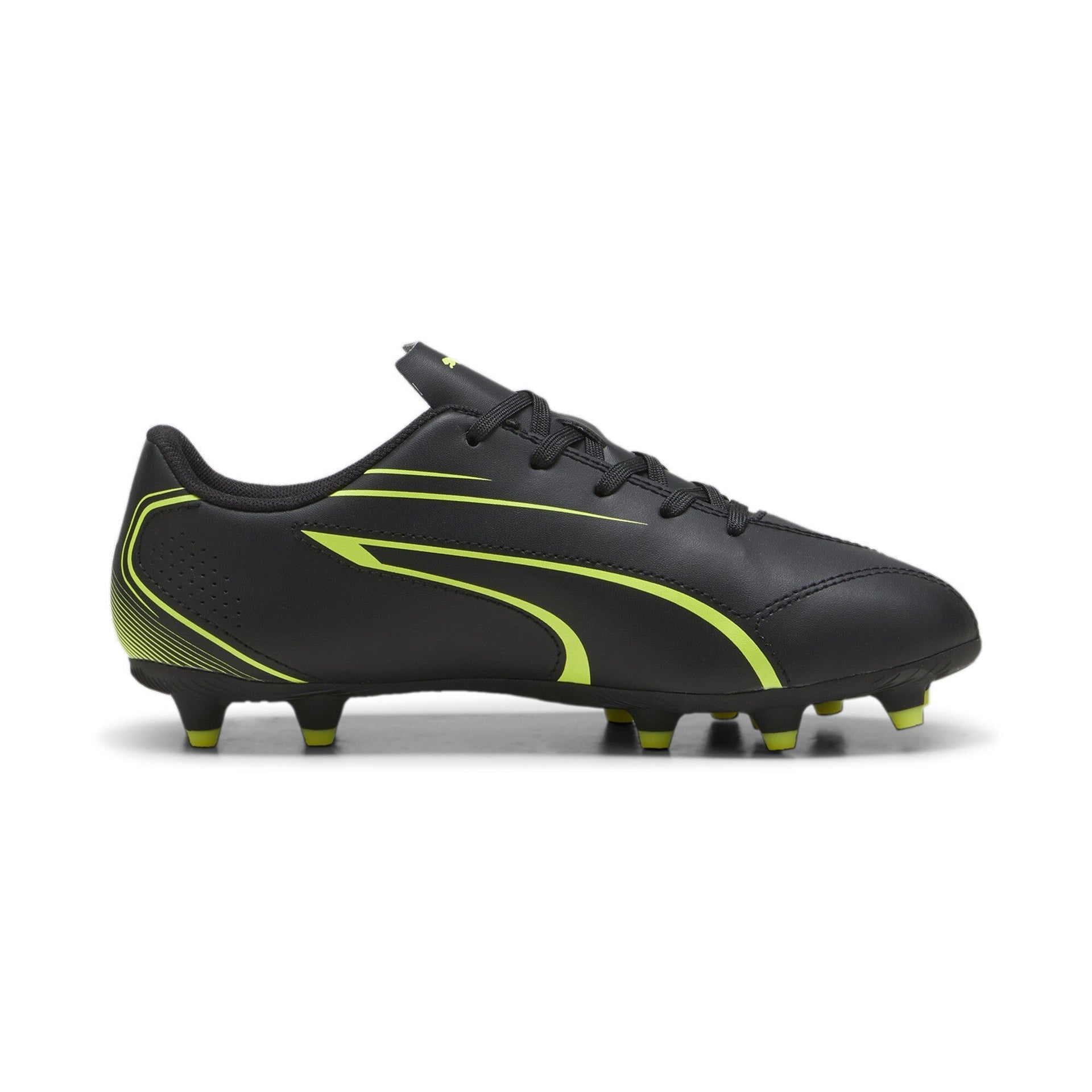 JUNIOR PUMA VITORIA SOCCER BOOTS - BLACK