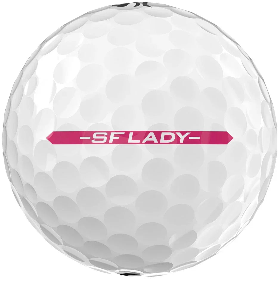 Srixon Golf Balls | Soft Feel 9 Lady