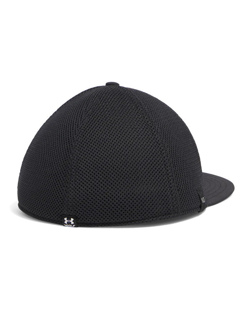 Under Armour Men`s Cap | ISO Chill Drive Low Stretch Fit Cap | Black