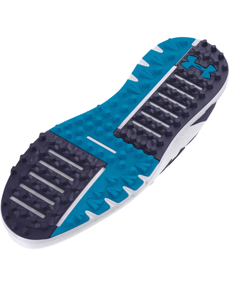 Under Armour-ის მამაკაცის ფეხსაცმელი | Drive Fade Spikeless | თეთრი/ლურჯი