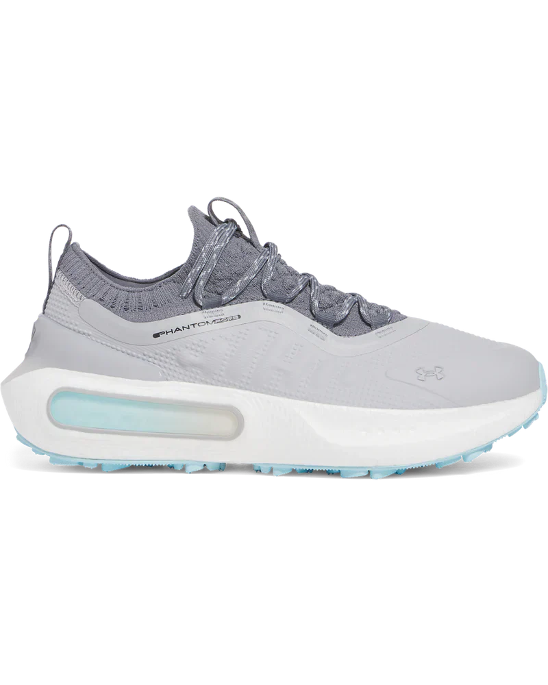 Under Armour Men's Golf Shoes | Phantom Fore | Grey/Blue