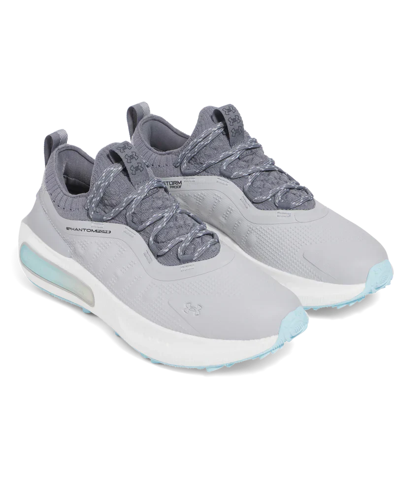 Under Armour-ის მამაკაცის გოლფის ფეხსაცმელი | Phantom Fore | ნაცრისფერი/ლურჯი