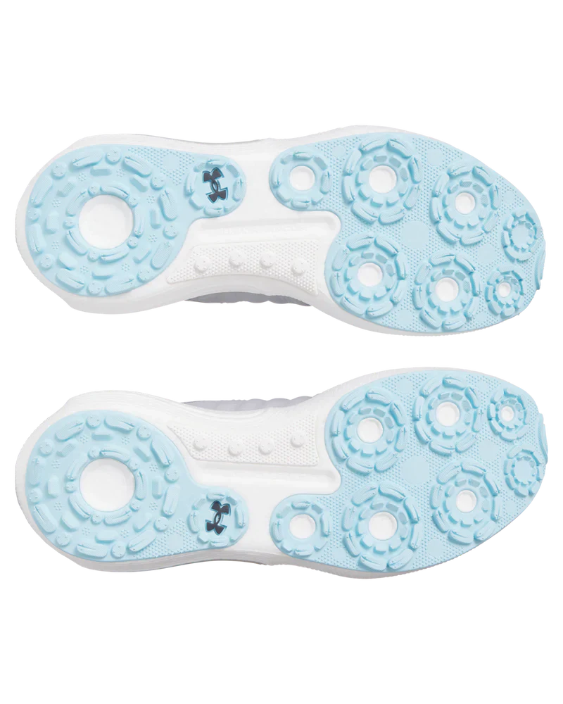 Under Armour Men's Golf Shoes | Phantom Fore | Grey/Blue