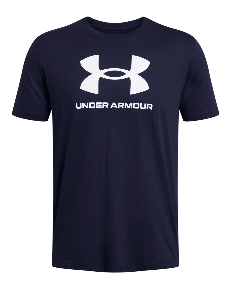 Under Armour მამაკაცის გოლფის მაისური | Sportstyle ლოგოს განახლება LC SS