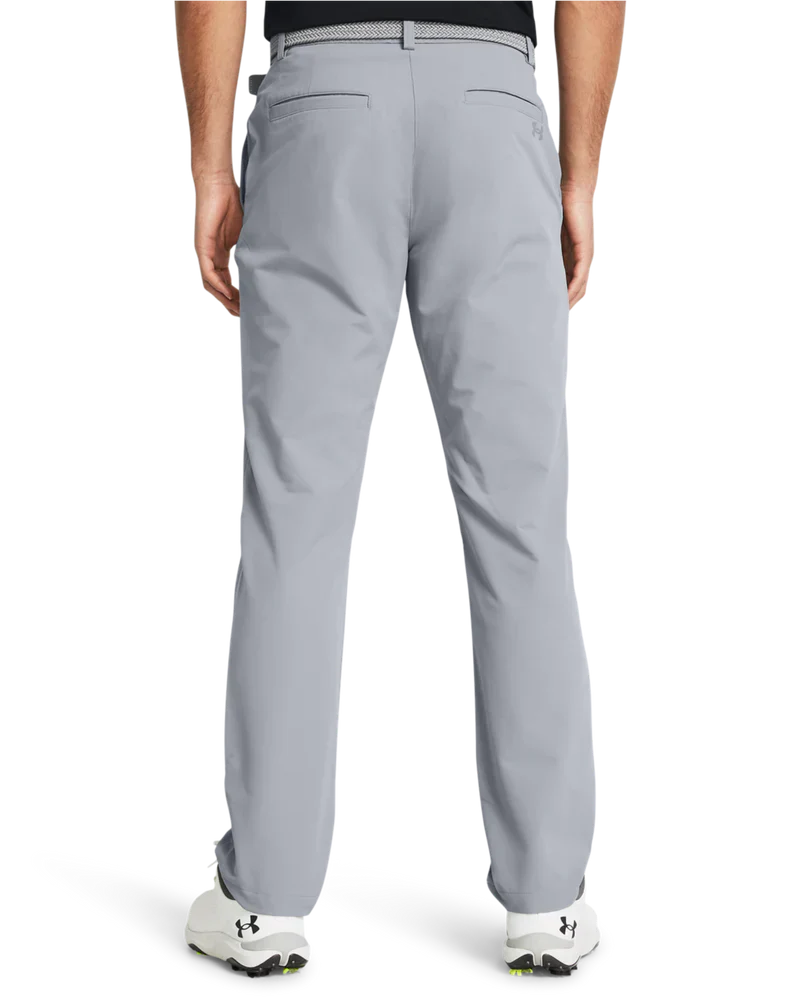 Under Armour მამაკაცის გოლფის შარვალი | Tech Tapered | მუქი ნაცრისფერი