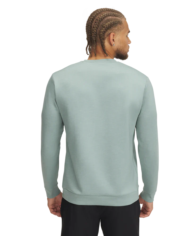 Under Armour Men's Golf Jersey | Midlayer Crew | Sage