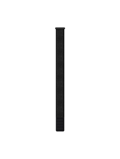 Garmin Watch Bands | Ultrafit Nylon Strap | Black