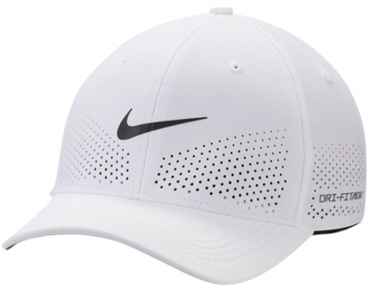 Nike Unisex Golf Cap | Advanta | White/Black