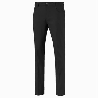 MEN'S PUMA JACKPOT 5 POCKET PANTS - BLACK