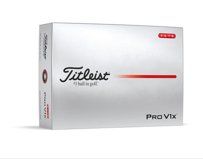 Titleist Golf Balls | Pro V1X 25