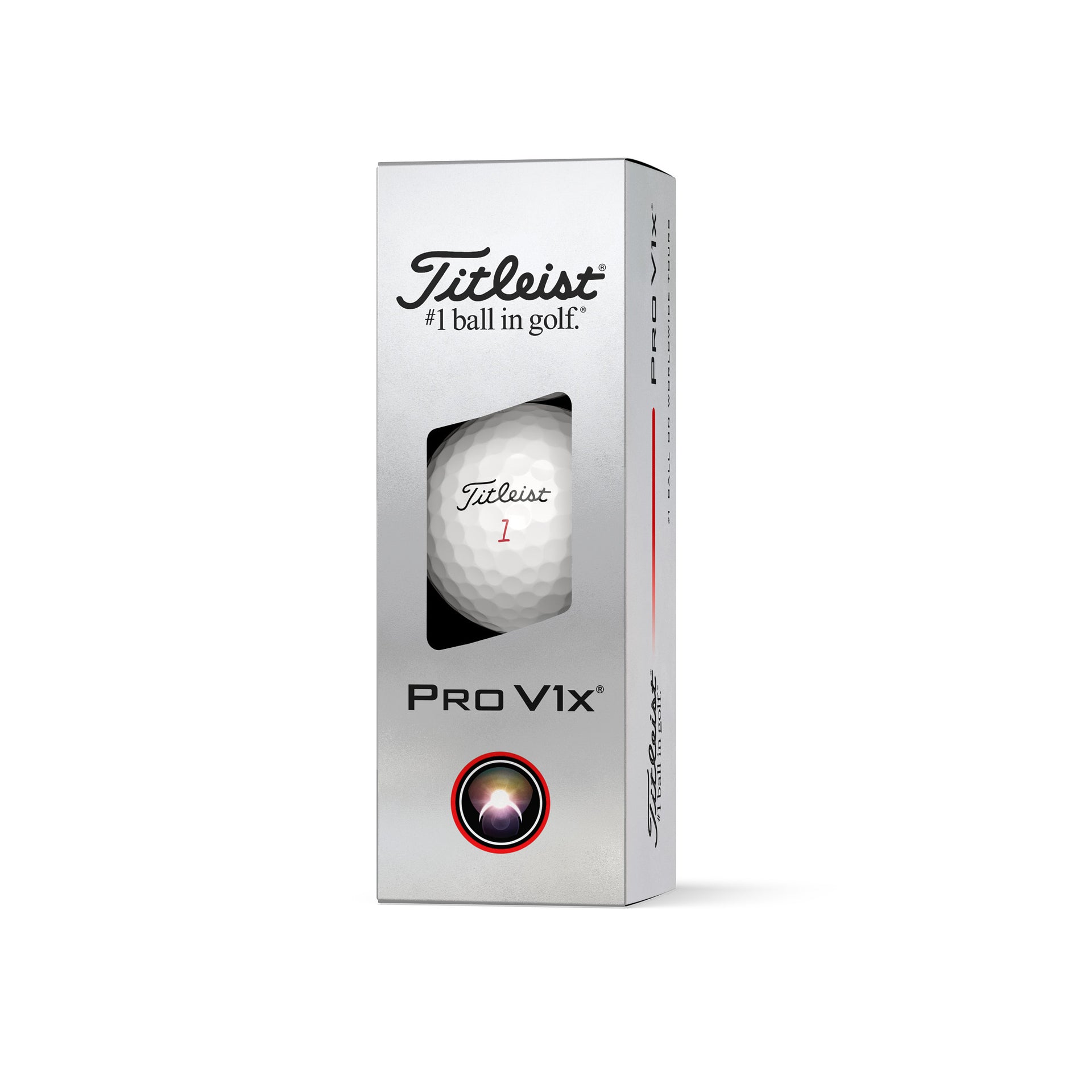 Titleist Golf Balls | Pro V1X 25