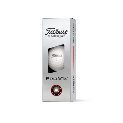 Titleist Golf Balls | Pro V1X 25
