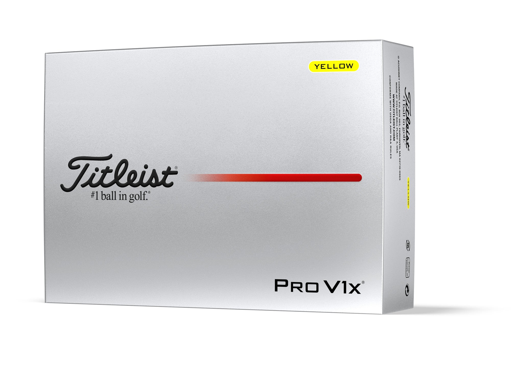 Titleist Golf Balls | Pro V1X 25