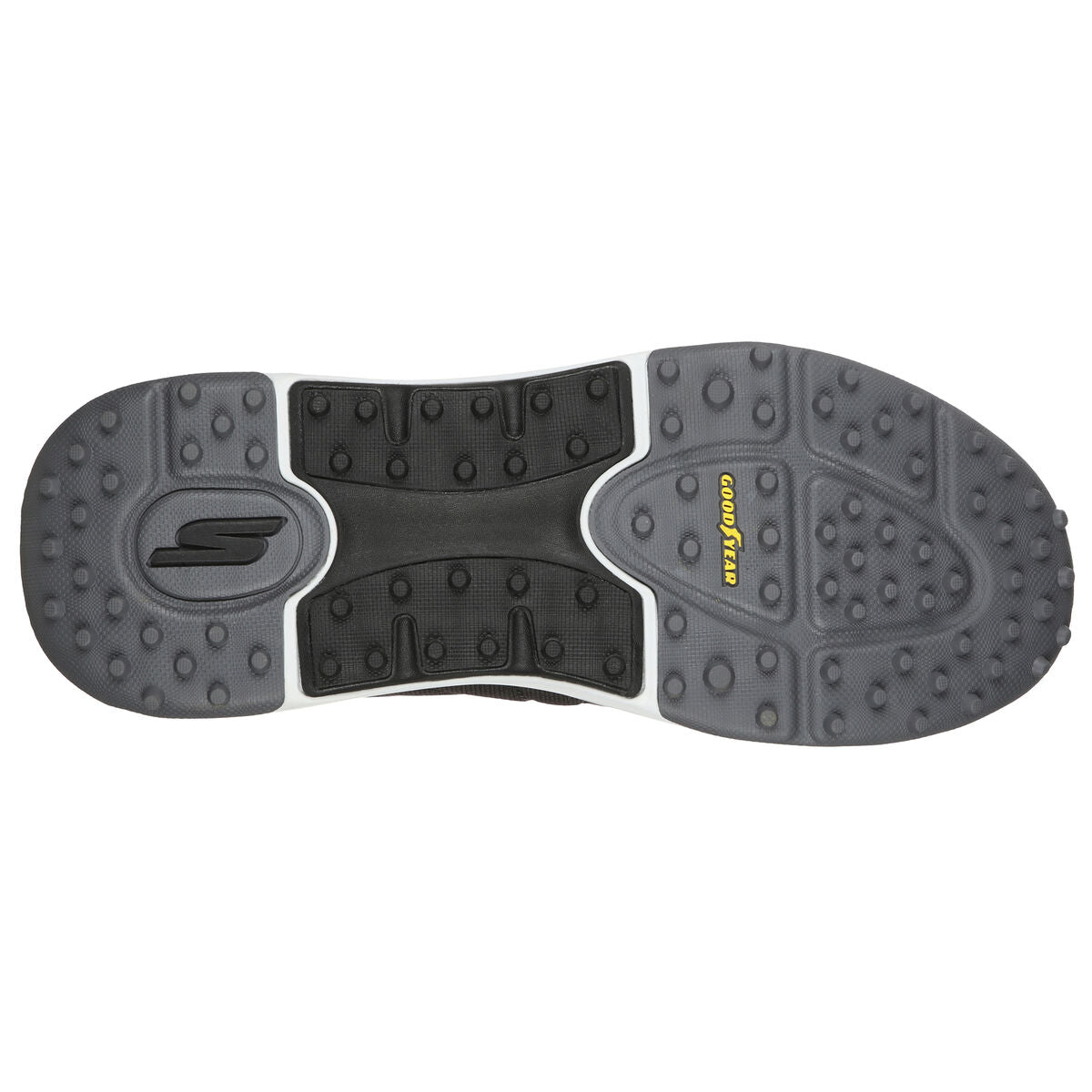 Skechers Men's Golf Shoes | Arch Fit | Black/White