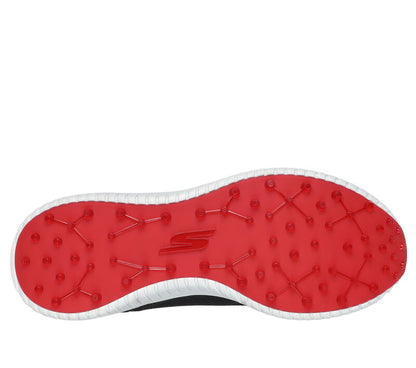 Skechers მამაკაცის გოლფის ფეხსაცმელი | Go Golf Max - Fairway 4 | შავი/წითელი