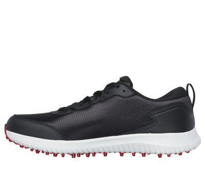 Skechers მამაკაცის გოლფის ფეხსაცმელი | Go Golf Max - Fairway 4 | შავი/წითელი