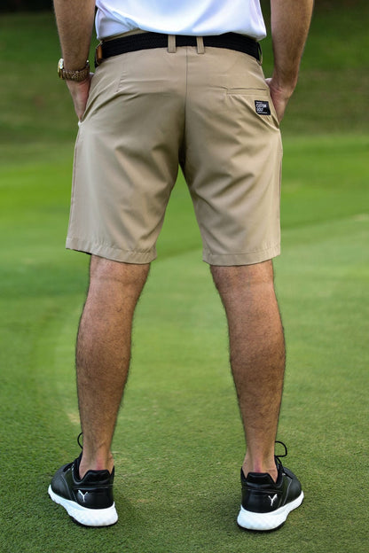 Custom Apparel Men's Golf Shorts | Pure motion | Sandstone